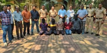 समर्थ पोलिस स्टेशनची धडाकेबाज कामगिरी कोयत्याने दहशत करणा-या सराईतांच्या आवळल्या मुसक्या