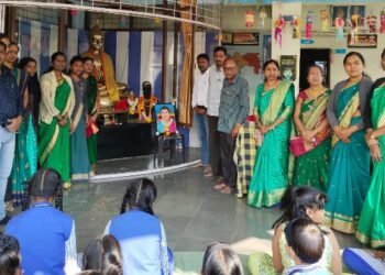 डॉ. आंबेडकर म. फुले ट्रस्टचे, ज्ञानप्रभात विद्यालय पुणे येथे क्रांतिज्योती सावित्रीबाई फुले यांच्या १९२ व्या जयंती मोठ्या उत्साहात साजरी.