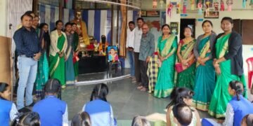 डॉ. आंबेडकर म. फुले ट्रस्टचे, ज्ञानप्रभात विद्यालय पुणे येथे क्रांतिज्योती सावित्रीबाई फुले यांच्या १९२ व्या जयंती मोठ्या उत्साहात साजरी.