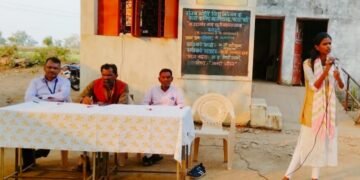 “संवाद हा विद्यार्थांना ज्ञानवर्धक असावा तरचं प्रगती” प्रदीपकुमार नागपुरकर