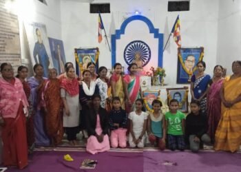 हिंगणघाट येथील सिध्दार्थ नगर येथील बुद्ध विहारात क्रांती ज्योती सावित्रीबाई फुले जयंती साजरी.