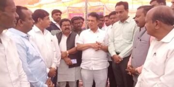 विज वितरण कंपनीच्या संपाला पाचोरा कॉंग्रेसचा पाठींबा, महावितरणात अदानी ताब्यात देण्याचा विरोध.