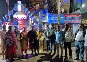 युवा संकल्प फाउंडेशन कुही तर्फे भीमा- कोरेगाव येथील  विजय स्तंभाला अभिवादन.