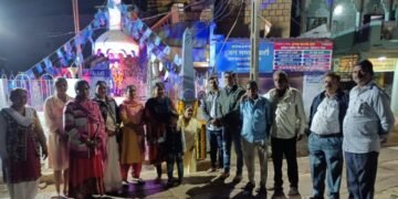 युवा संकल्प फाउंडेशन कुही तर्फे भीमा- कोरेगाव येथील  विजय स्तंभाला अभिवादन.