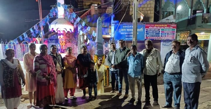 युवा संकल्प फाउंडेशन कुही तर्फे भीमा- कोरेगाव येथील  विजय स्तंभाला अभिवादन.