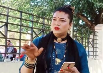 तृतीयपंथी शिवानी वर्धा जिल्‍हा आयकॉन; मतदार नोंदणीसाठी करणार जनजागृती.