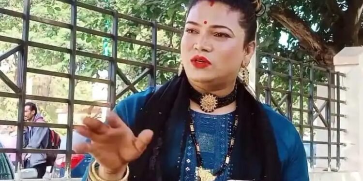 तृतीयपंथी शिवानी वर्धा जिल्‍हा आयकॉन; मतदार नोंदणीसाठी करणार जनजागृती.