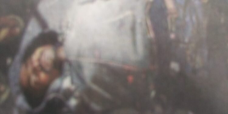 नगभिड तालुक्यात भीषण अपघात, अज्ञात वाहणाची दुचाकीला धडक दोघाचा मृत्यू, संपूर्ण गावात हळहळ.