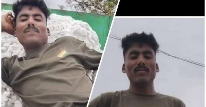 जनावरांच्या गोठ्यात एका तरूणाने केली गळफास घेऊन आत्महत्या, गोंडपिपरी तालूक्यातील चेकदरुर येथील घटना‌.