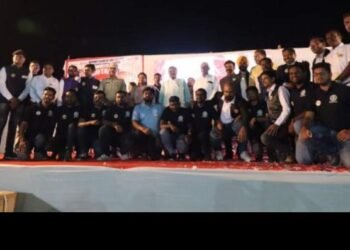 बल्लारपूर येथे रोटरी विशालमेला मोठ्या उत्साहात पूर्ण वातावरणात संपन्न, हजारो नागरिकांची उपस्थिती.