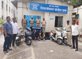 कोयता गैंग शिवाजीनगर पोलीसांकडून जेरबंद