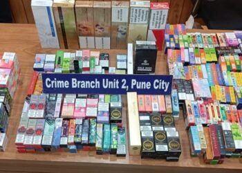 प्रतिबंधित ई-सिगारेट विक्रेत्यांवर Unit-2 कडून एकाचवेळी 9 ठिकाणी छापा कारवाई, एकूण 10,52,000/- ₹ किमतीचा ई-सिगारेट साठा हस्तगत. पुणे आयुक्तालय हद्दीत प्रथमच अशा प्रकारची मोठी कारवाई