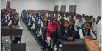 जी बी एम एम हायस्कुल व जुनिअर कॉलेज हिंगणघाट येथे चला परीक्षेला कार्यशाळा संपन्न.