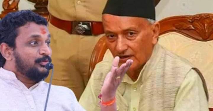 राज्यपाल भगतसिंग कोश्यारी एकदा पुन्हा वादात, छत्रपती शिवाजी महाराजांचा एकेरी उल्लेख, आ. मिटकरींनी दाखवला…