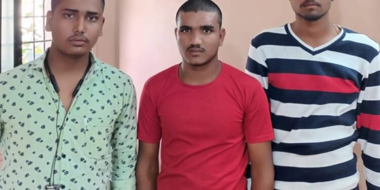 लोणीकाळभोर पोलीसांची कामगिरी पुण्यात भारी “परभणी मध्ये खुन करुन फरार झालेले आरोपीला केले जेरबंद..”