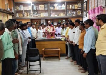 हंसराज अहिर भारत सरकार ओबीसी आयोगचे अध्यक्ष यांच्या उपस्थिती अनेकांच्या भाजपा मध्ये पक्ष प्रवेश.