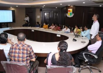 मिरा भाईंदर मनपा आयुक्त यांच्या मार्गदर्शनाखाली, अतिरिक्त आयुक्त यांच्या अध्यक्षतेखाली गोवर-रुबेला रोग नियंत्रणबाबत आढावा बैठक संपन्न.