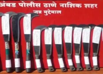 पुणे शहरात कोयता गॅंगची दशहत तर नाशिक  शहरात हार्डवेअरच्या दुकानातून चक्क कोयत्याची विक्री.