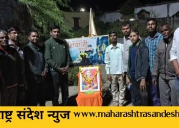 पाचगाव येथे राजमाता माँ जिजाऊ जयंती मोठ्या उत्साहात साजरी.