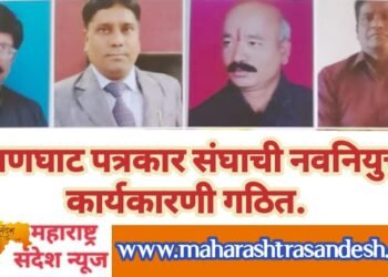 हिंगणघाट पत्रकार संघाची नवनियुक्त कार्यकारणी गठित.