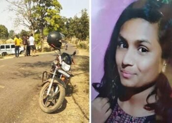 मोटर सायकलच्या धडकेत गेला 19 वर्षीय विद्यार्थिनीचा बळी, एटापल्ली येथील दुर्दैवी घटना.