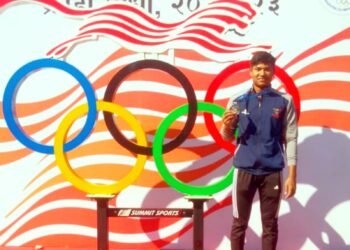 “महाराष्ट्र राज्य आलंपिक” मध्ये जलतरण स्पर्धेत हिंगणघाटच्या साहील तराळे ला रजत पदक.