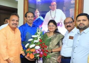 नाशिक पदवीधर निवडणुक, शुभांगी पाटील यांना पाठिंबा देण्यावरून शिवसेनेच्या ठाकरे गटात पडले 2 गट.