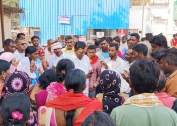 पत्तीगाव अंगणवाडी सेविकेला अज्ञातानी तोंडाला व हाताला दोरीने बांधून जंगलात सोडले, अंगणवाडी सेविका जखमी.