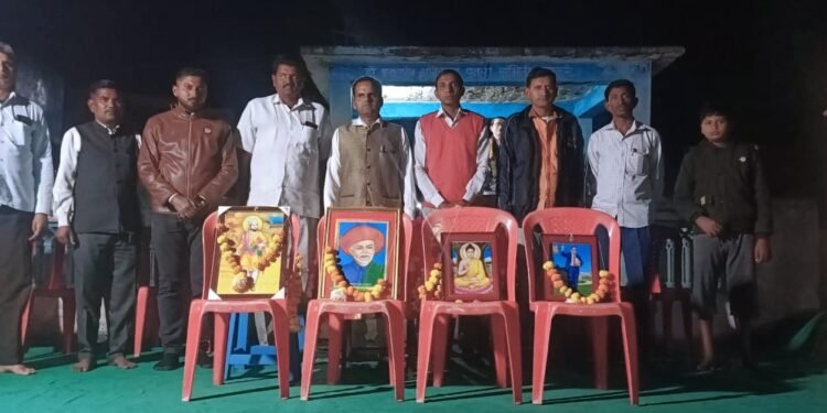 साकरे येथे विद्यापीठ नामविस्तार दिनाचे औचित्य साधून प्रबोधनात्मक व्याख्यान संपन्न.