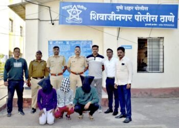 दाम्पत्यावर खुनी हल्ला करणारे मारेकरी शिवाजीनगर पोलीसांकडून २४ तासात जेरबंद