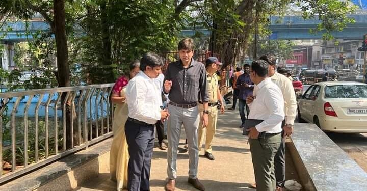 ठाणे येथील तलावपाळी परिसर कायमस्वरुपी फेरीवाला मुक्त ठेवण्याचे निर्देश: मनपा आयुक्त अभिजीत बांगर