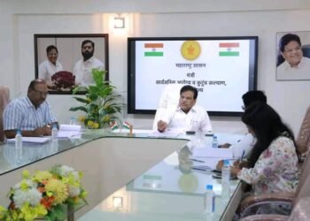 धाराशिव जिल्हा नियोजन समितीची सर्वसाधारण जिल्हा वार्षिक योजनांची प्रारुप आढावा बैठक संपन्न.