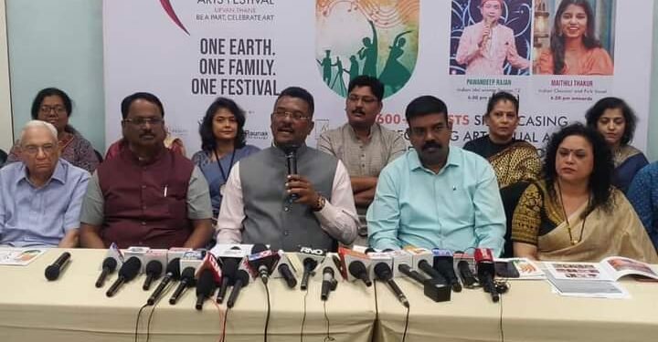 ठाणे शहरात संस्कृती आर्ट फेस्टिवल २०२३ मोठ्या उत्साहात होणार साजरा !