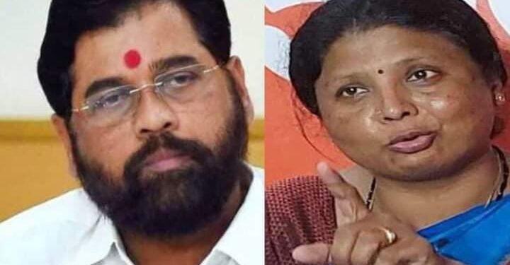 निवडणूक आयोग आणि शिंदे गटाची साठ गाठ झाली आहे का?, सुषमा अंधारेंची शिंदे गटावर जोरदार टीका