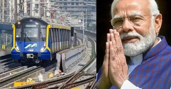 पंतप्रधानांच्या दौऱ्याचा मुंबईकरांना मोठा फटका, वर्सोवा-घाटकोपर मेट्रो पावणे 2 तास होती बंद