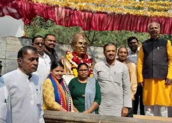 स्वातंत्र्य सेनानी, मच्छिमार समाजाचे महर्षी जतिरामजी बर्वे यांचा 39 वा स्मृतिदिन झिरो माइल, नागपुर येथे साजरा.