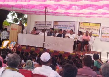 अंबुजा सिमेंट फाउंडेशन ऊपरवाही व भाग्यलक्ष्मी ग्राम संघ चिंचोली यांच्या संयुक्त विद्यमाने महिला शेतकरी मेळावा.