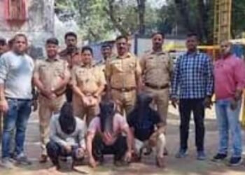 दिल्लीतील चोरट्यांची मुंबईत दिवसाढवळ्या चोरी, २ दिवसांत ७  पेक्षा अधिक घरफोड्या, पोलिसांनी ठोकल्या बेड्या.