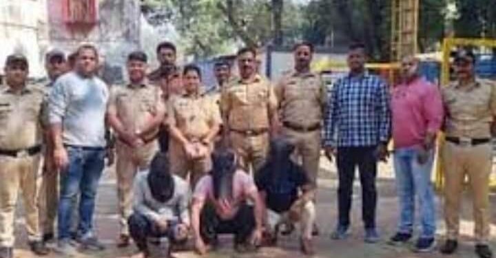 दिल्लीतील चोरट्यांची मुंबईत दिवसाढवळ्या चोरी, २ दिवसांत ७  पेक्षा अधिक घरफोड्या, पोलिसांनी ठोकल्या बेड्या.