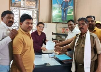 वाहतूक निरीक्षक अहेरी यांची बदली रद्द करा, एसटी कष्टकरी कामगार संघटनेची मागणी.