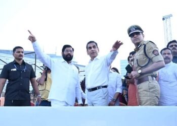 पंतप्रधान नरेंद्र मोदी यांच्या मुंबई दौऱ्याच्या पार्श्वभूमीवर मुख्यमंत्री एकनाथ शिंदे यांनी घेतला तयारीचा आढावा.