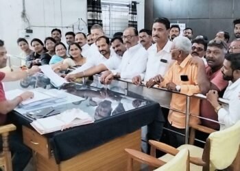 बिहारप्रमाणे राज्यातील इतर मागासवर्गीयांची स्वतंत्र जनगणना करा; राष्ट्रवादी ओबीसी सेलची उपविभागीय अधिकारी हिंगणघाट यांचेकडे मागणी.