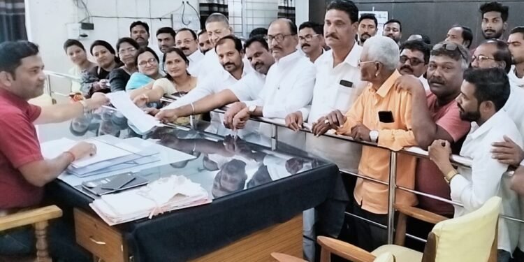 बिहारप्रमाणे राज्यातील इतर मागासवर्गीयांची स्वतंत्र जनगणना करा; राष्ट्रवादी ओबीसी सेलची उपविभागीय अधिकारी हिंगणघाट यांचेकडे मागणी.