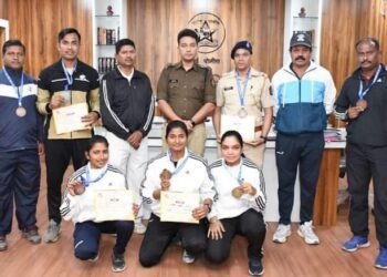 33वी महाराष्ट्र राज्य पोलीस क्रीडा स्पर्धा 2022; वर्धा जिल्हा पोलीस दलातील खेळाडूंनी स्पर्धेमध्ये पटकावले घवघवीत यश.