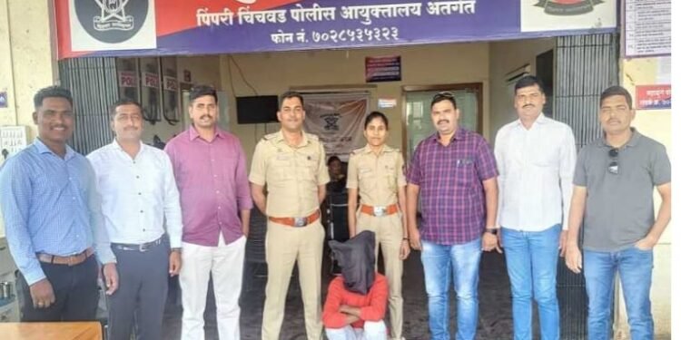 किरकोळ वादातून मित्राचा खुन करुन पळुन जाण्याचे तयारी असणारे आरोपीस तांत्रिक तपासाचे आधारे ०४ तासात जेरबंद महाळुंगे पोलीसांची कामगिरी