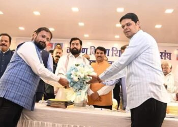 जुन्या पेन्शन योजनेबाबत शिक्षण विभागाकडून अभ्यास सुरू मुख्यमंत्री एकनाथ शिंदे यांचे शिक्षक मेळाव्यात प्रतिपादन.