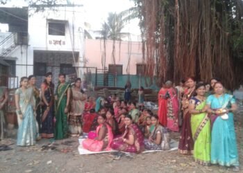 सांगली रुक्मिणीबाई महिला को ऑप हौऊसिंग सोसायटी संजय नगर येथे हळदी-कुंकूच्या कार्यक्रम उत्साहात साजरा.