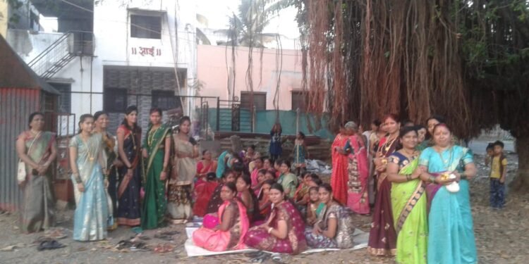 सांगली रुक्मिणीबाई महिला को ऑप हौऊसिंग सोसायटी संजय नगर येथे हळदी-कुंकूच्या कार्यक्रम उत्साहात साजरा.