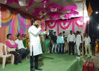 कलावंताच्या उपजत कलागुणांना वाव देण्यासाठी सांस्कृतिक कार्यक्रमाची गरज; अतुल वांदिले संस्थापक अध्यक्ष, आधार फाउंडेशन हिंगणघाट