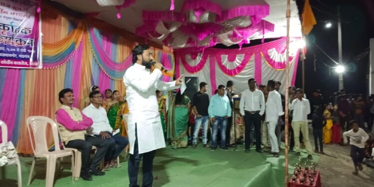 कलावंताच्या उपजत कलागुणांना वाव देण्यासाठी सांस्कृतिक कार्यक्रमाची गरज; अतुल वांदिले संस्थापक अध्यक्ष, आधार फाउंडेशन हिंगणघाट